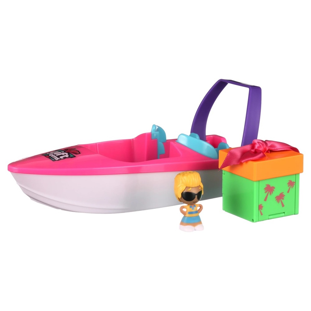 Gift’Ems Speed Boat with Exclusive Boy Captain
